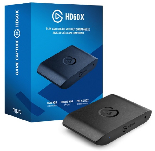 엘가토 캡쳐카드 HD60X 외장형 Elgato 영상 게임캡쳐카드