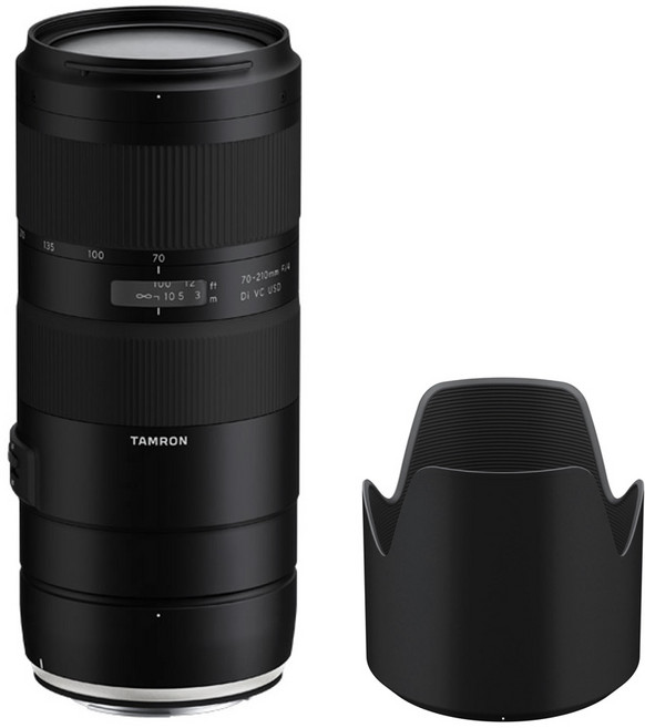 탐론 70-210mm F4 Di VC USD 캐논 EF 풀프레임 DSLR용 렌즈, A034E