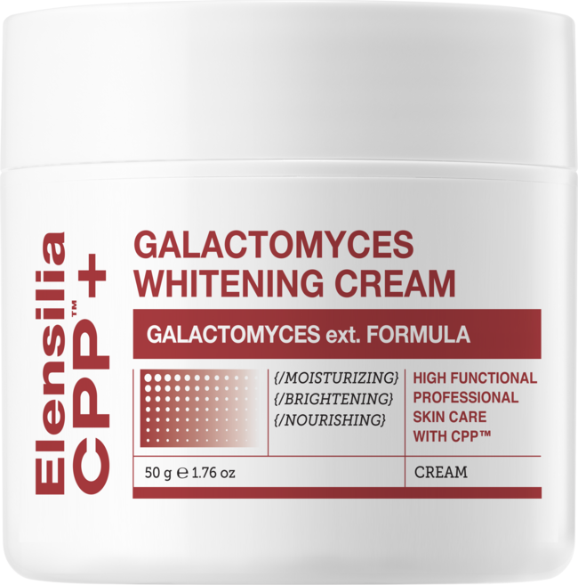 [엘렌실라] CPP 갈락토미세스 미백 크림, 1개, 50g