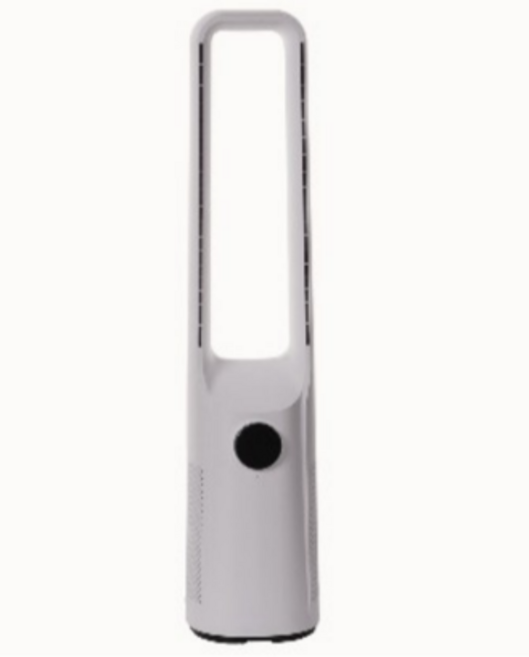 NEW 한경희 날개없는 선풍기 BLDC 모터 타워형 저소음 무풍 선풍기 리모컨, HAAN-NF7000