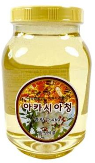 정성 아카시아청 2.4kg x 8개
