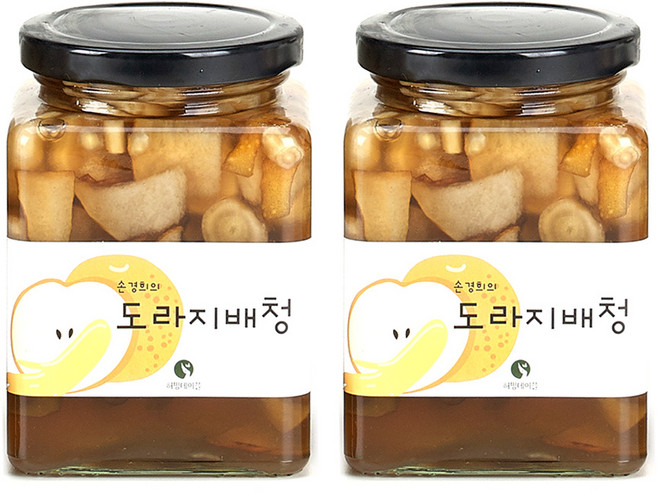 허밍테이블 배도라지청, 1개입, 2개, 500g