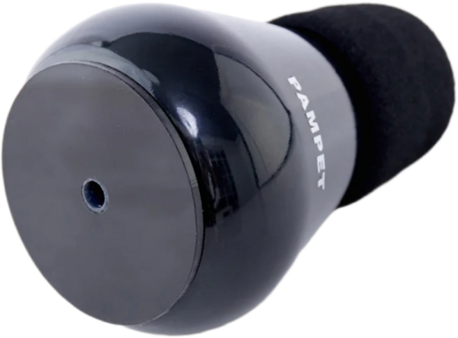 팸펫 트럼본 호른 연습용 뮤트 PTM2, 1개, 블랙