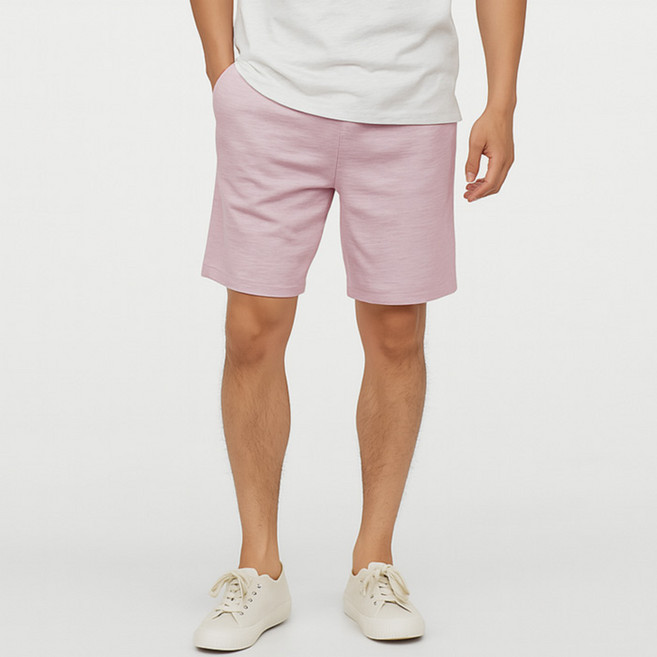 제이붐 남성용 이지 린넨 밴딩반바지 F013