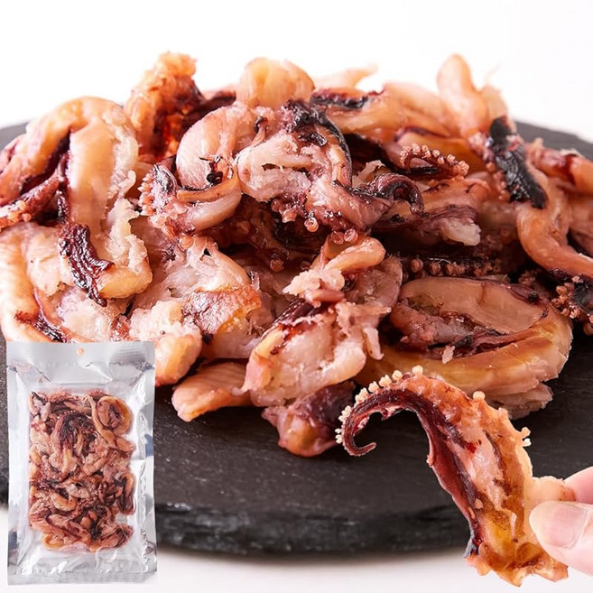 천연 생활 국산 오징어 껍질 철판구이 (100g) 달콤하고 매콤한 간장 풍미 오징어 간장 별미 오징어 별미 안주 술안주 저녁주류 변형 마요네즈 구이 국산 오징어 오징어