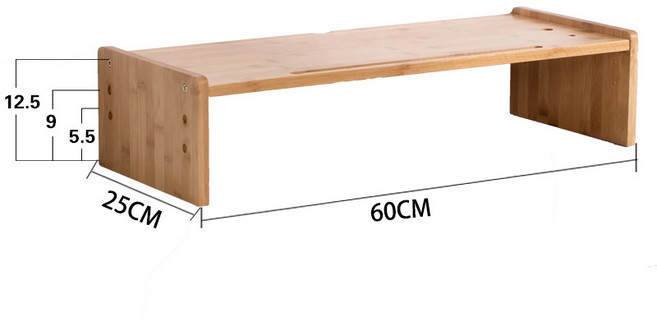 뉴타임즈13 모니터받침대 데스크소품 컴퓨터 모니터 받침대 높이지 노트북 키높이 받침 사무책상 화면에 받침대 높임 XZ11 A28, 04 60CM