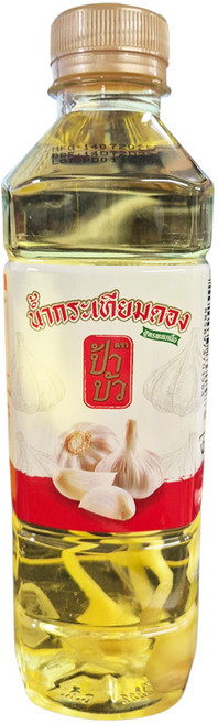 태국 피클드갈릭 마늘절임물 장아찌 동남아요리 Thai Pickled Garlic, 500g, 1개