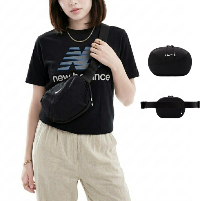 국내매장판 나이키 핸드폰 가방 크로스백 미니 바디 여행 슬링백