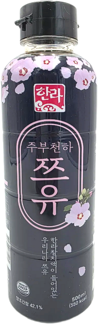 한라식품 주부천하 쯔유, 500ml, 4개