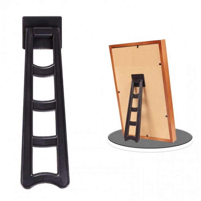 부착식 액자받침대 지지대 액자다리 10P GD-12399, 중