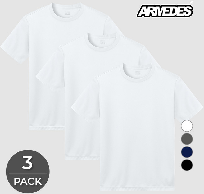 아르메데스 드라이핏 기능성 쿨티셔츠 3매 세트
