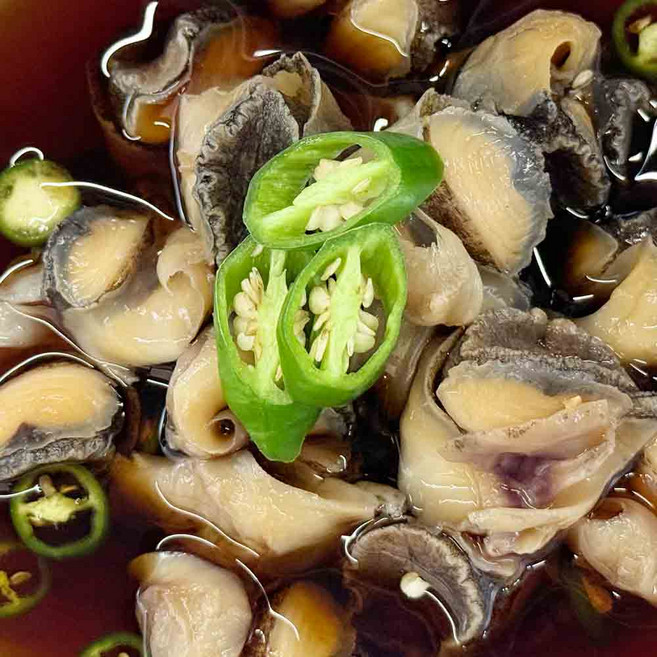 맛있는 밥반찬 간장소라장 350g, 2개