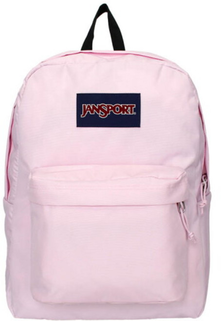 [잔스포츠] JANSPORTS 슈퍼브레이크 원 백팩 학생가방 핑크 아이스_EK0A5BAG4Y21
