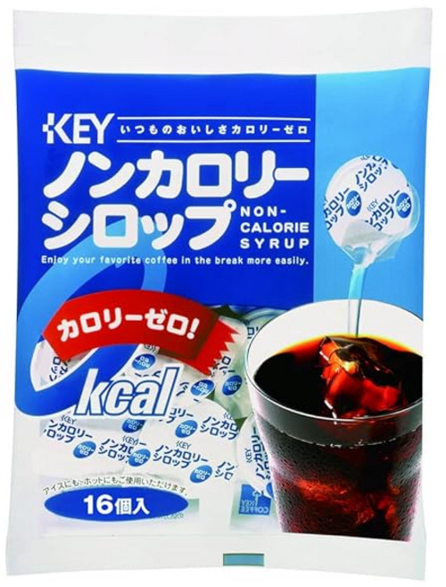 키 커피 논칼로리 시럽 포션 16P×10봉지