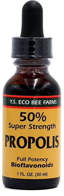 [정품보장]에코비팜 프로폴리스 리퀴드 YS Eco BEE FARMS Bee Farms 30ml X 1병, 1개