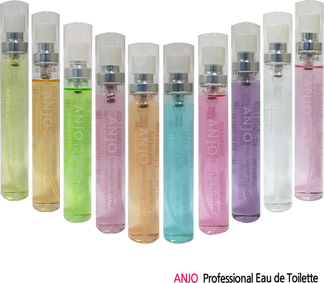 GJ가짐 앙쥬 휴대용 여행용 미니어처 모음세트 향수 프로페셔날 오데토일렛 오데퍼퓸 여자 여성 남자 남성, 09.앙쥬(부케안나), 15ml, 1개