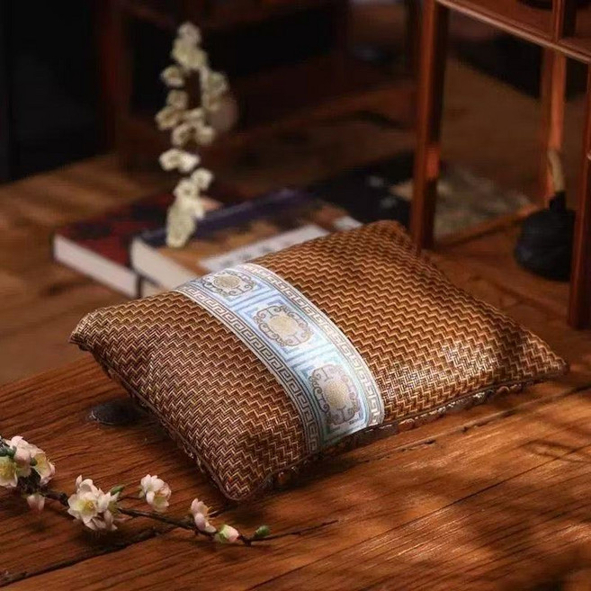 純天然金絲楠木刨花枕 安神助眠, 1個, 午休枕