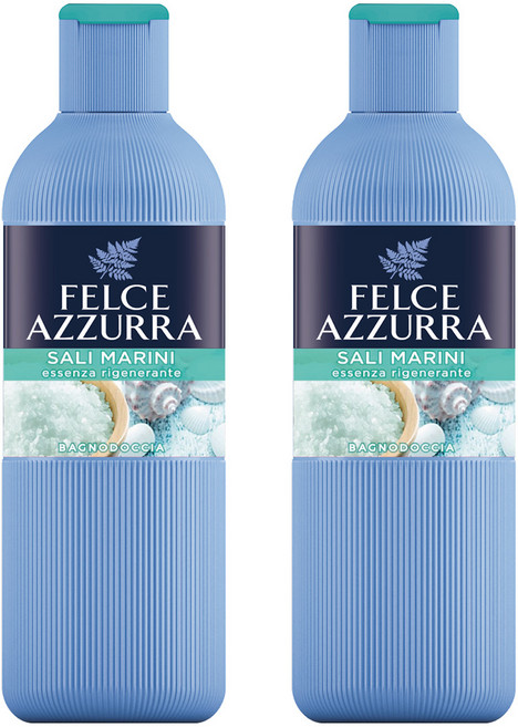 펠체아주라 이탈리아 150년 명품 바디워시씨솔트, 2개, 650ml