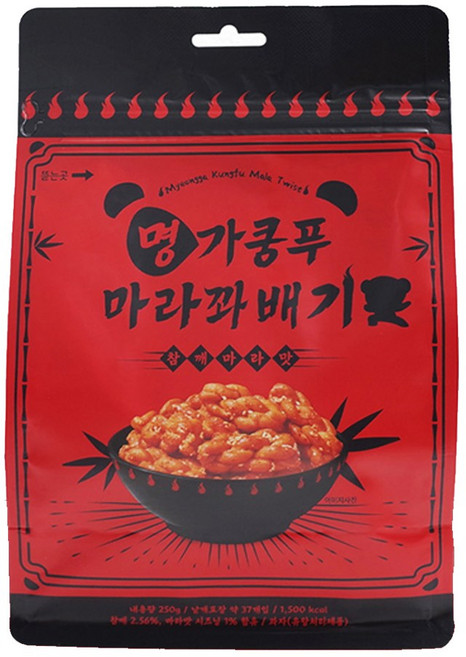 명가꽈배기 마라맛 250g, 1개