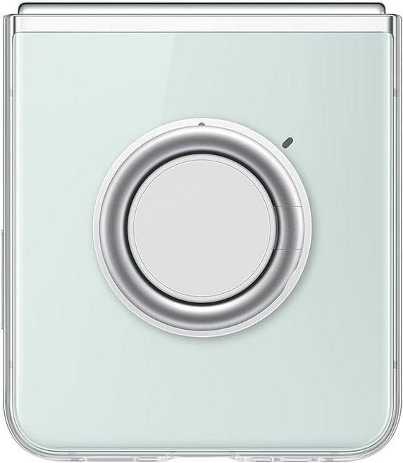 Samsung Galaxy Z Flip5 Clear Gadget Case EF-XF731 순정 클리어 스마트폰 케이스 해외