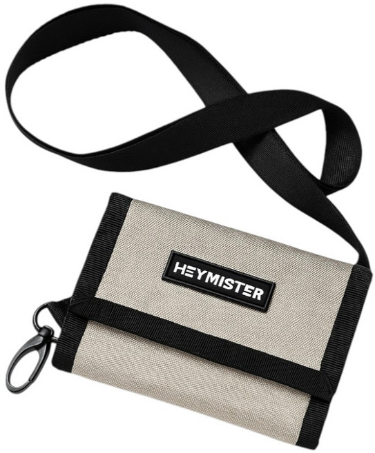 노리공간 목걸이 카드지갑 학생용 교통카드 동전지갑