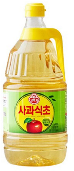 오뚜기 사과식초, 1개, 1.8L