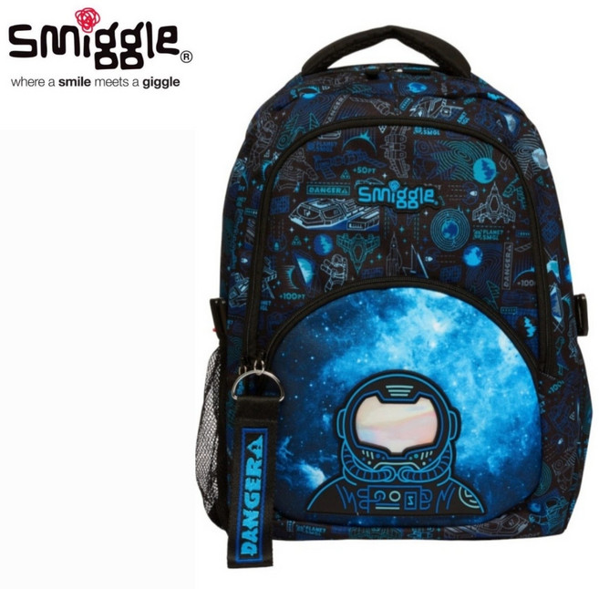 스미글/Bright Side 브라이트 사이드 네이비 학생용 백팩 호주정품