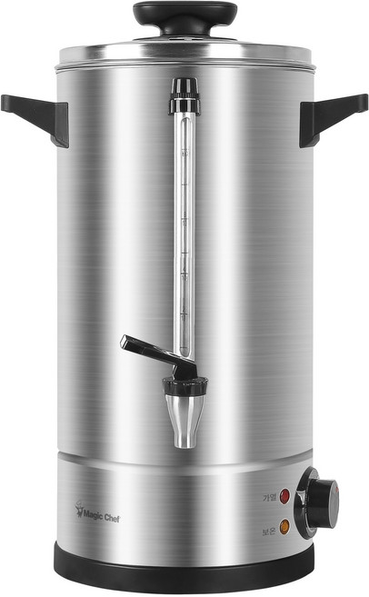 매직쉐프 올스텐 자동 전기물끓이기 업소용 전기물통 장국 온수통 28L MWB-S2800S, 28리터