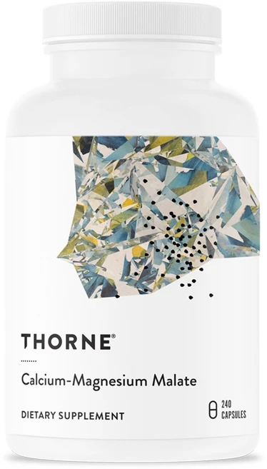 쏜리서치 칼슘-마그네슘 말레이트 소프트젤 캡슐, 240정, 1개 - 쿠팡