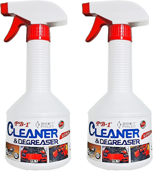 피비원 다목적 세정제, 600ml, 2개