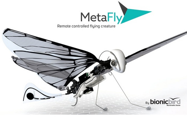 바이오닉버드 새처럼 비행하는 드론 메타플라이 Metafly 크리스마스 선물, 업그레이드, 1개