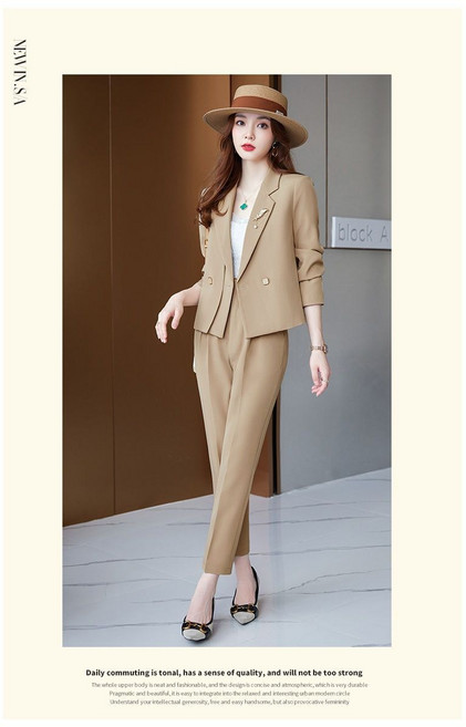 다이에나 여성 정장 바지 세트 면접 하객룩 자켓 트위드 캐주얼 love