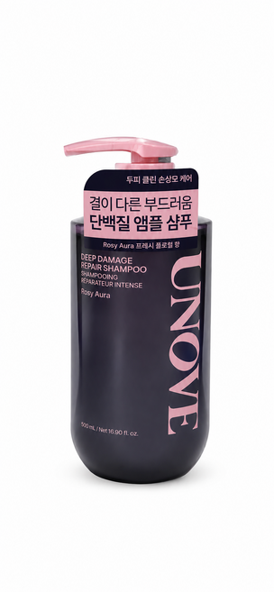 어노브 딥 데미지 리페어 단백질샴푸 스윗브리즈향, 500g, 1개