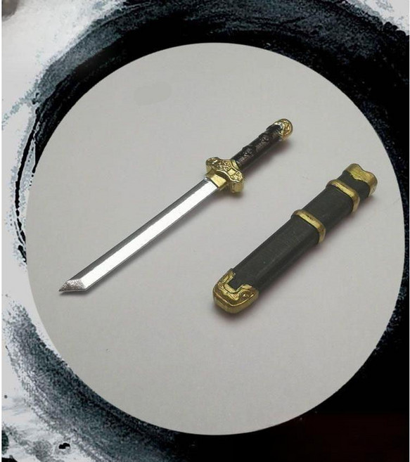 명검블록 커스텀 칼집세트 소드부품 호환 장난감, 1개