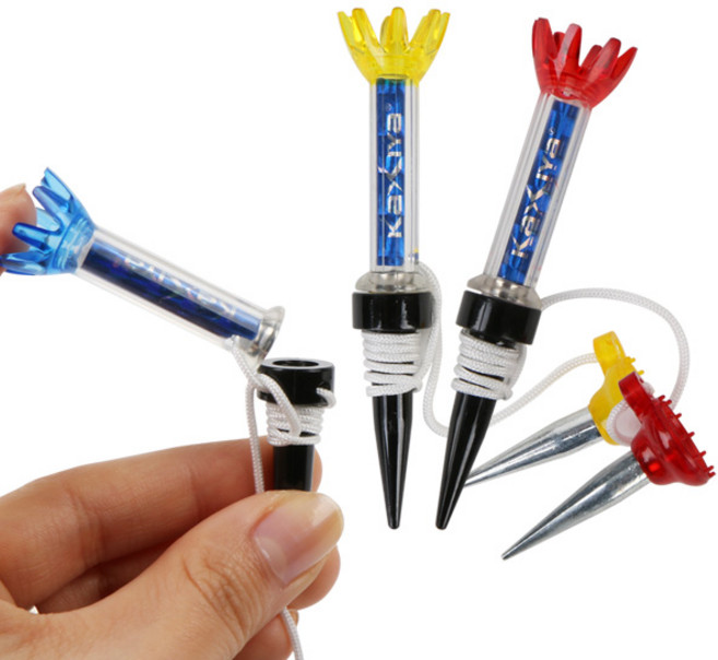 카시야 마그네틱 자석 골프티꽂이, 선택완료, 1개