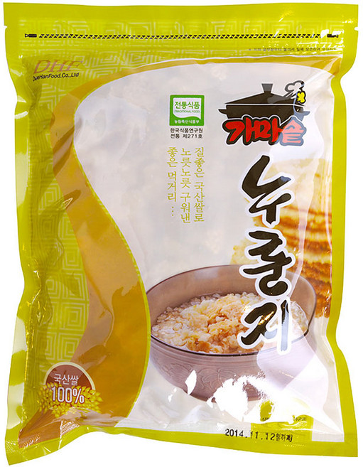 대한 구수한 가마솥누룽지 300g, 1개