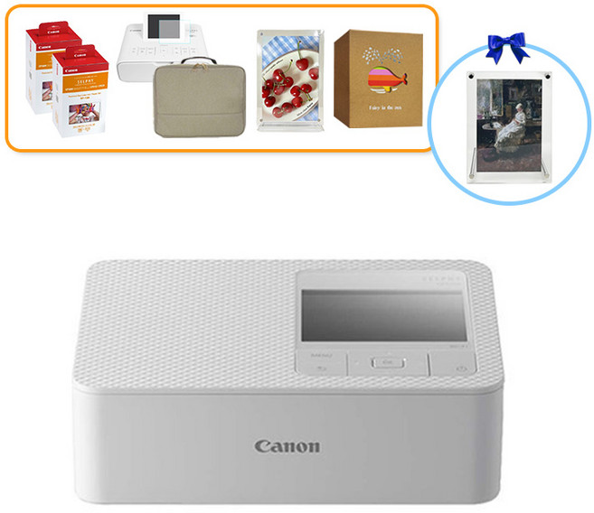 캐논 CP1500화이트+RP-108 2개+필름+브라운+앨범+액자, 상세페이지 참조, 상세페이지 참조