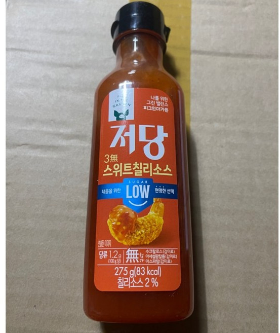 삼립 저당 스위트칠리소스, 1개, 275g