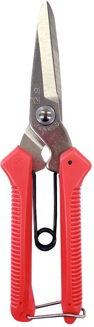 바꾸미 화신 다목적 다기능 적과 가위 작업용 공업용 원예 전선 스텐 만능(다목적가위 P-300), 1개