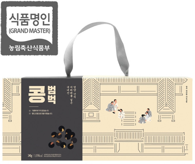 강봉석조청 명인조청 콩범벅 10gx24개입 선물용 (콩강정), 10g, 24개