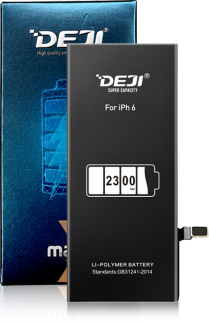 DEJI 아이폰6 배터리 (iPhone 6 Battery) 대용량 (수리키트 미포함) 뎃지 아이폰배터리 - DEJI한국총판, 미포함