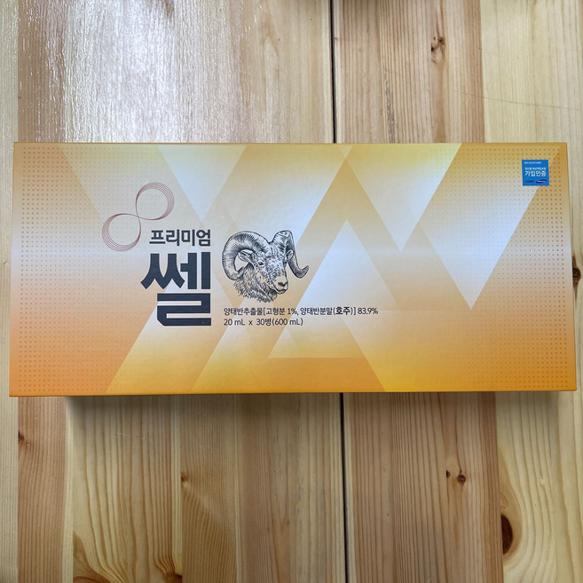 프리미엄 쎌, 1개, 600ml