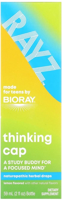 바이오레이 Rayz Thinking Cap 나트로패딕 허벌 드롭스 레몬 59ml, 1개, 59.147ml - 쿠팡