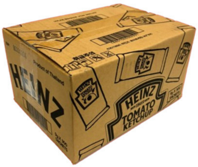 하인즈 토마토 케찹 샤쉐 용 업소용 대용량, 1개, 2.7kg