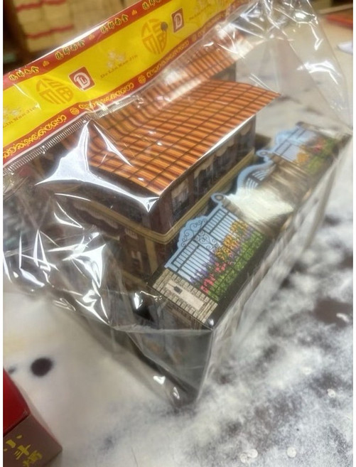 迷你紙紮屋 兩層別墅, 1個