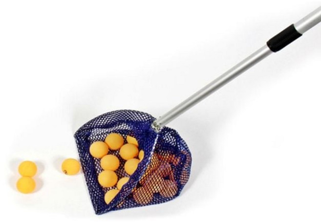 탁구공 수거기 볼캐쳐 볼피커 픽커 수집기 볼바구니 ohj+13120Pa