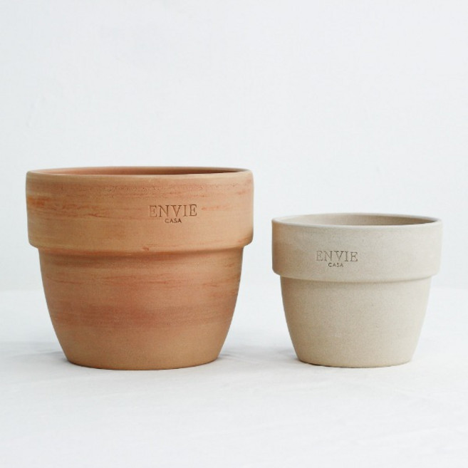 어플라워가드닝 앙비까사 DTR 도토리 토분 빈티지 화분 인테리어, 허니