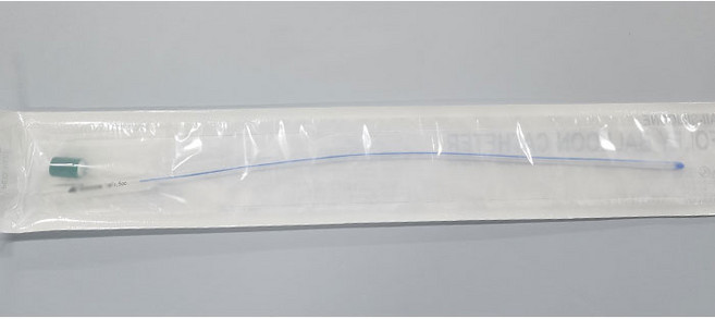(에스디) 멸균 실리콘폴리 카테타 2Way 16FR, 1개