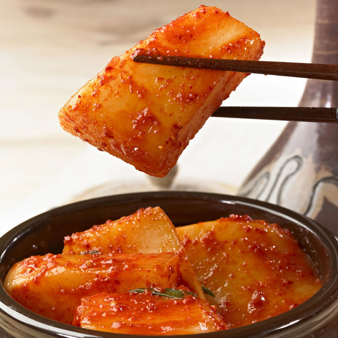 HACCP인증 100%국내산 석박지1kg, 국내산 석박지 10kg, 1개, 1kg