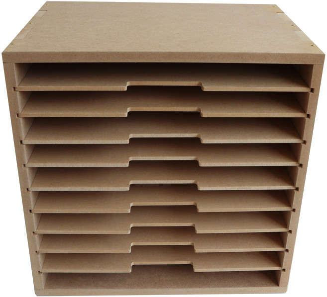 미가데코 diy 서류함 서류정리함 종이보관함 반제품 5단 10단 a4 a3, 1단, 10단A3